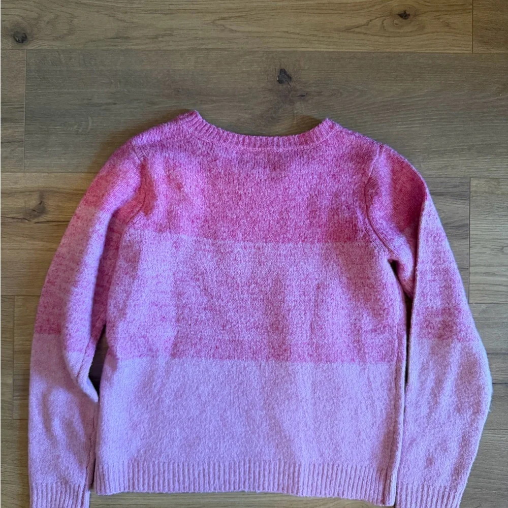 cupcakes & cashmere Pink Ombre Sweater - Picture 3 of 3